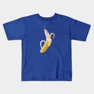 Banana Pencil Kids T-Shirt